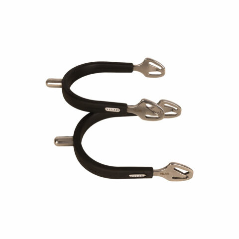 Velari Spurs Stainless Steel With Rubber Rounded
