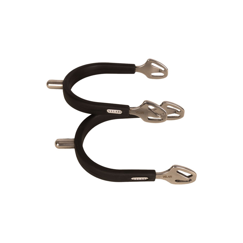 Velari Spurs Stainless Steel With Rubber Rounded 1 Velari Spurs Stainless Steel With Rubber Rounded