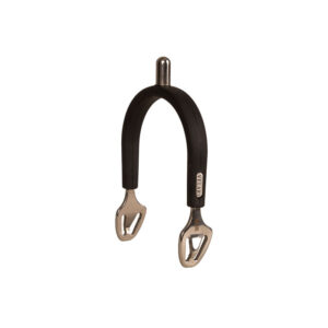 Velari Spurs Stainless Steel With Rubber Rounded