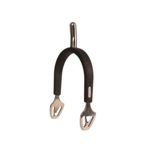 Velari Spurs Stainless Steel With Rubber Rounded