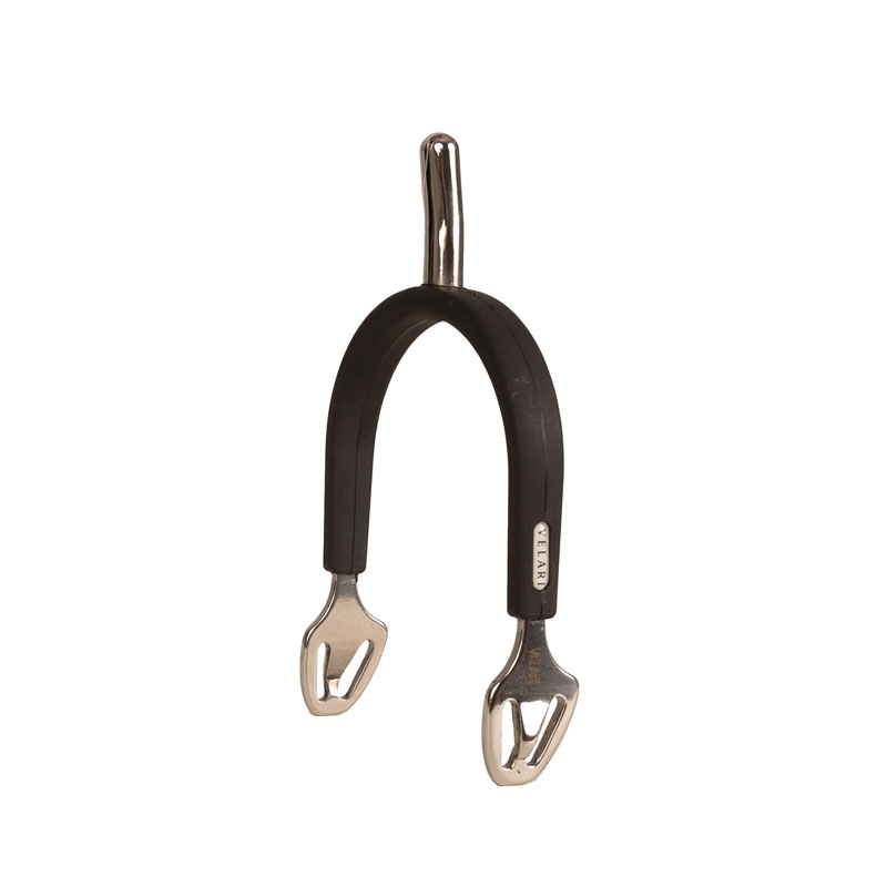 Velari Spurs Stainless Steel With Rubber Rounded 3 Velari Spurs Stainless Steel With Rubber Rounded
