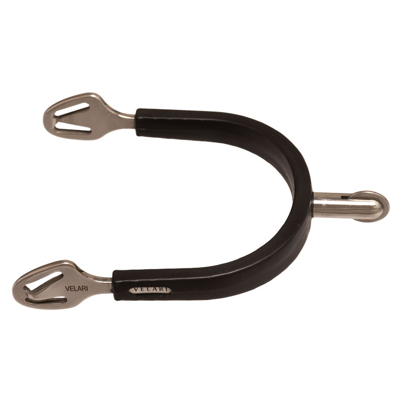 Velari Spurs with Rubber Grip Medium Rowel 1 Velari Spurs with Medium Rowel 22041