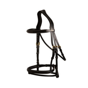 Dy'on Flash Noseband Bridle DY-10002-