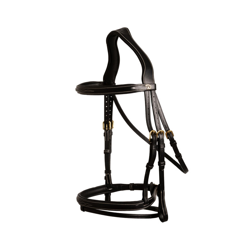 Dy'on Flash Noseband Bridle 1 Dy'on Flash Noseband Bridle DY-10002-