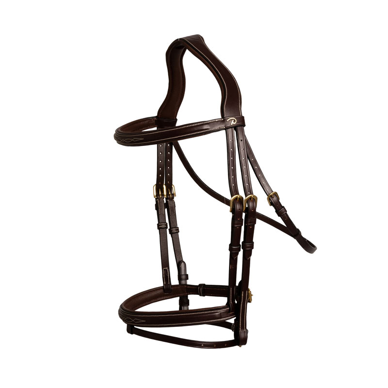 Dy'on Flash Noseband Bridle 9 Dy'on Flash Noseband Bridle DY-10002-
