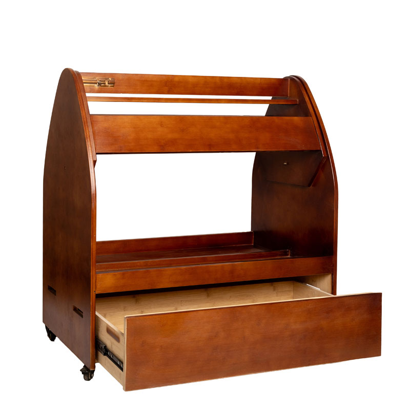 Grooming Deluxe Saddle Cart with Drawer 1 Grooming Deluxe Saddle Cart with Drawer 82224