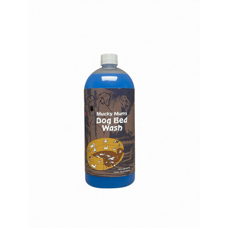 Mucky Mutts Dog Bed Wash 1 Mucky Mutts Dog Bed Wash 1ltr
