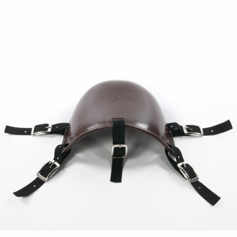 Plastic Bib For Horses With Straps 890123
