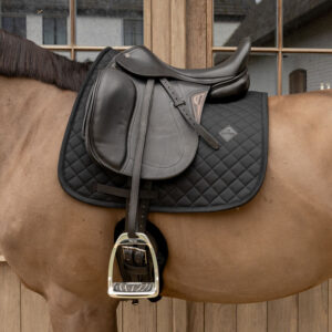 Skin Friendly Saddle Pad Sheepskin Diamond Dressage 42814-DR