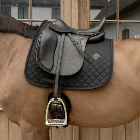 Skin Friendly Saddle Pad Sheepskin Diamond Dressage 42814-DR