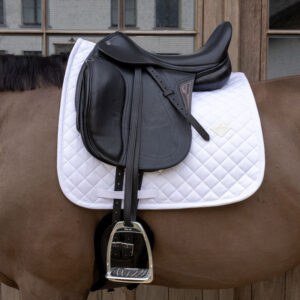 Skin Friendly Saddle Pad Sheepskin Diamond Dressage 42814-DR