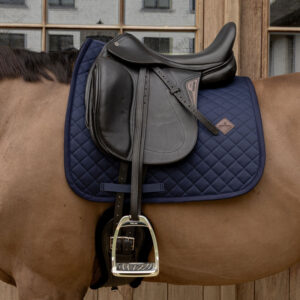 Skin Friendly Saddle Pad Sheepskin Diamond Dressage 42814-DR