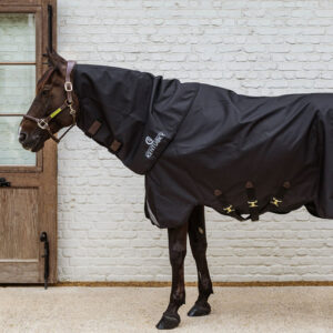 Kentucky Horsewear Waterproof Comfort Neck - Black 52217-01