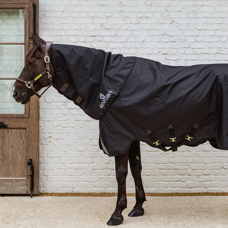 Kentucky Horsewear Waterproof Comfort Neck - Black 2 Kentucky Horsewear Waterproof Comfort Neck - Black 52217-01