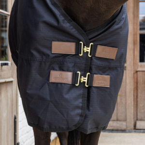 Turnout Rug All Weather Waterproof Classic - Black