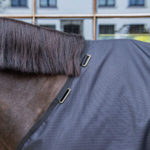 Turnout Rug All Weather Waterproof Classic - Black