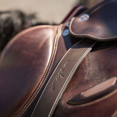 Dy’on Mono Stirrup Leathers Brown SA-25001-05