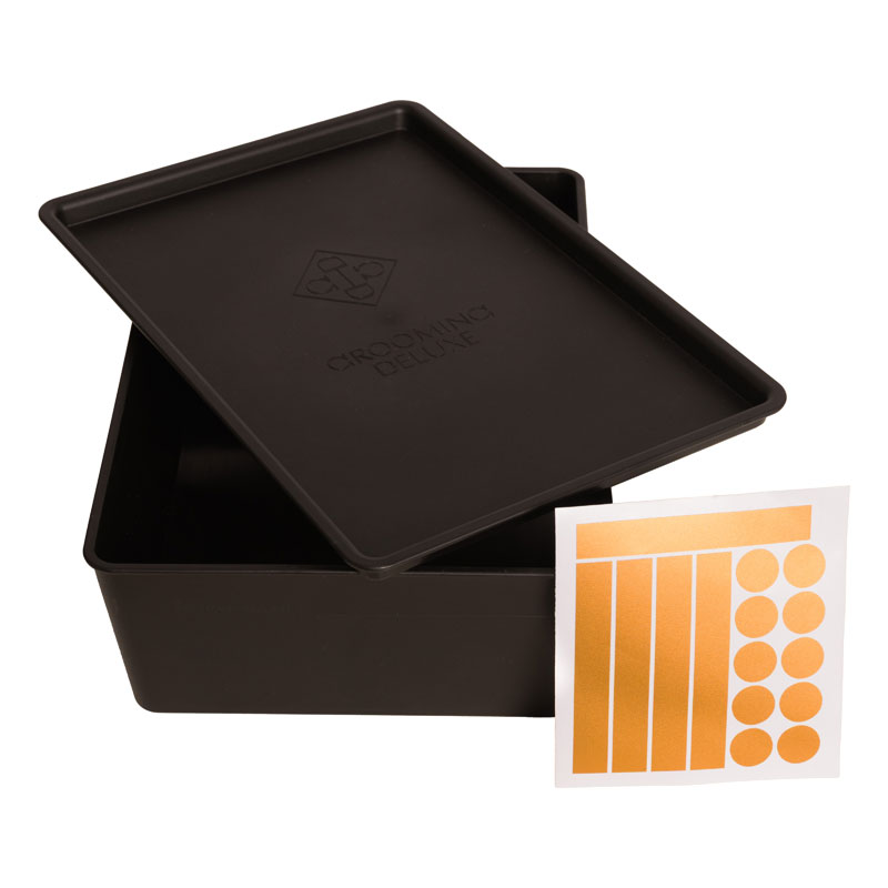 Grooming Deluxe Feed Box with Lid 3.5ltr 7 Grooming Deluxe Feed Box with Lid 3.5ltr 82234-