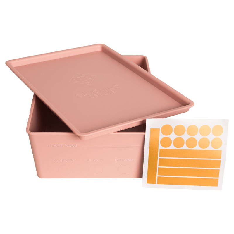Grooming Deluxe Feed Box with Lid 3.5ltr 5 Grooming Deluxe Feed Box with Lid 3.5ltr 82234-