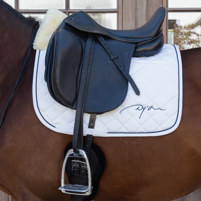 Dy'on Skin Friendly Saddle Pad Dressage 1 Dy'on Skin Friendly Saddle Pad Dressage