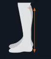 dyon-boot-measurement-height