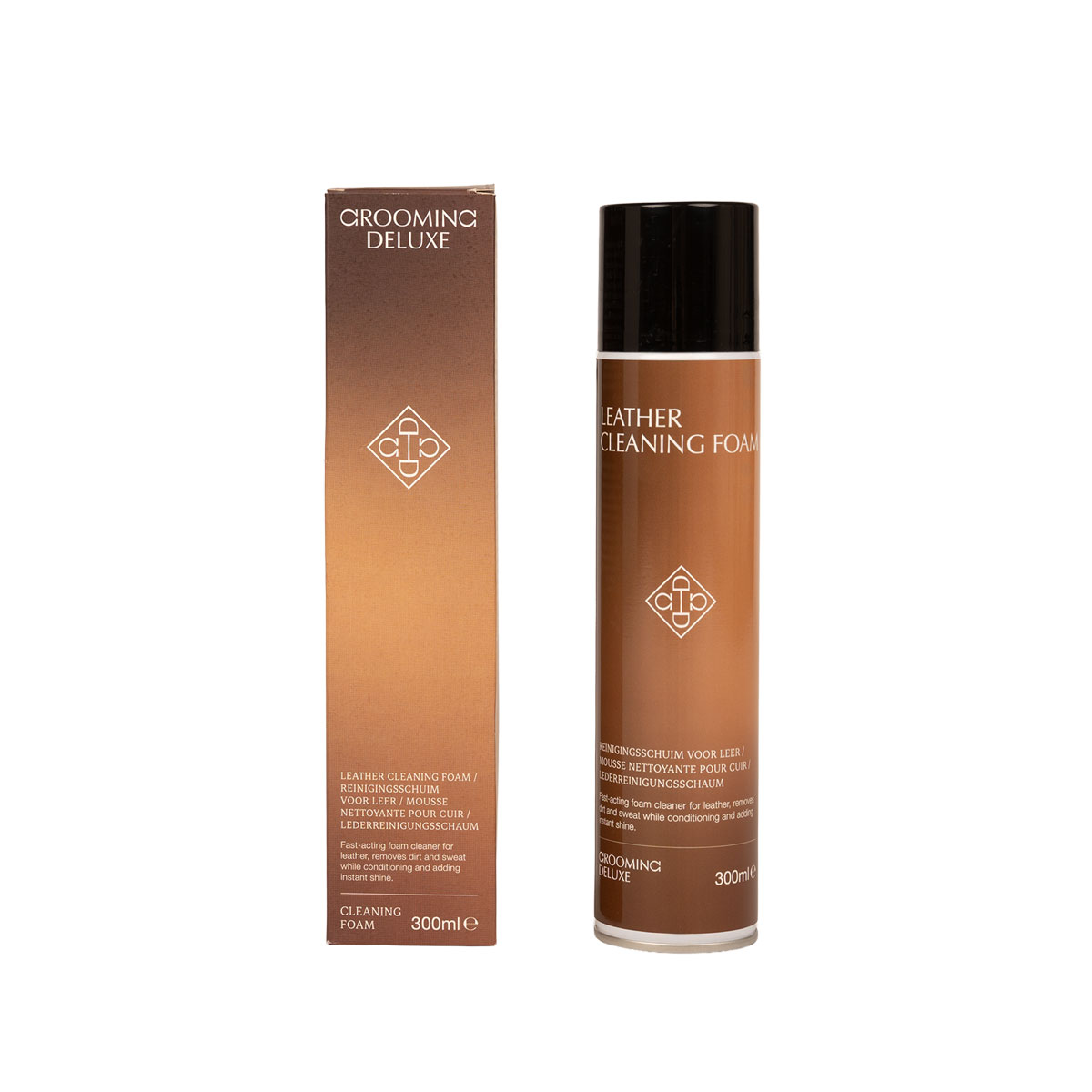 Grooming Deluxe Leather Cleaning Foam 7 Grooming Deluxe Leather Cleaning Foam - Image 7