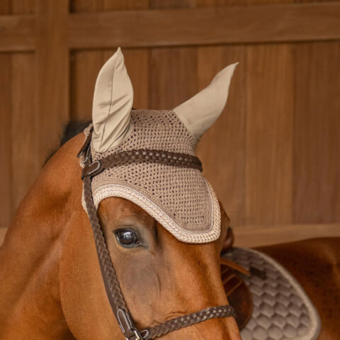 Fly Veil Wellington Plaited Glitter Rope