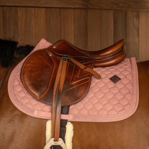 Kentucky Saddle Pad Classic Onion Plaited Glitter Rope