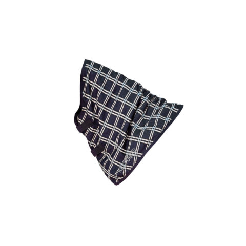 Neck All Weather Waterproof Comfort Navy Check