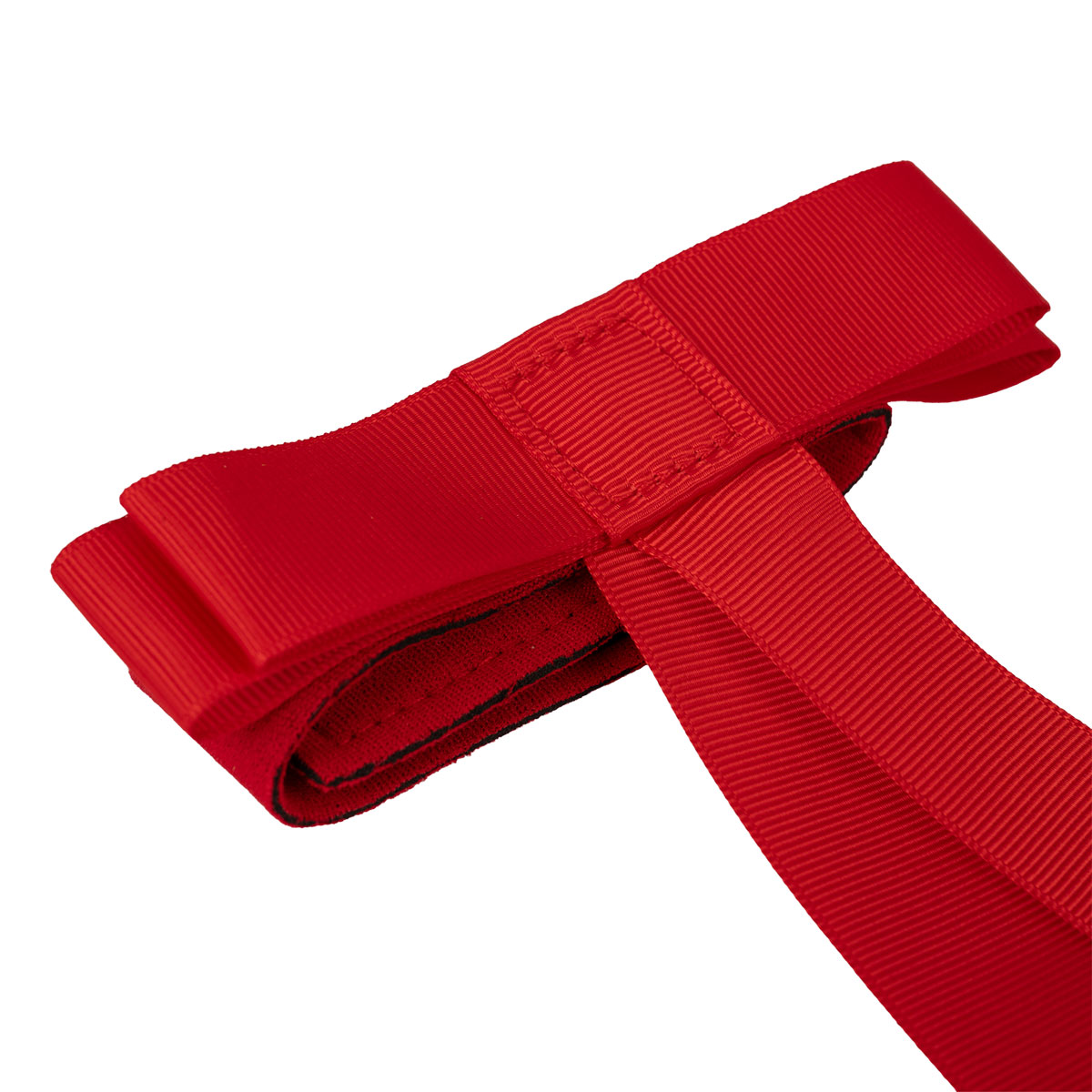 Kentucky Horsewear Red Ribbon with Velcro 2 Kentucky Horsewear Red Ribbon with Velcro - Image 2