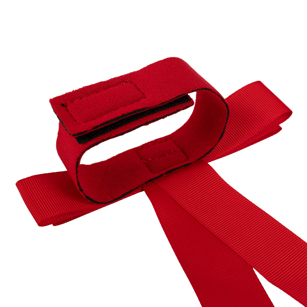 Kentucky Horsewear Red Ribbon with Velcro 3 Kentucky Horsewear Red Ribbon with Velcro - Image 3