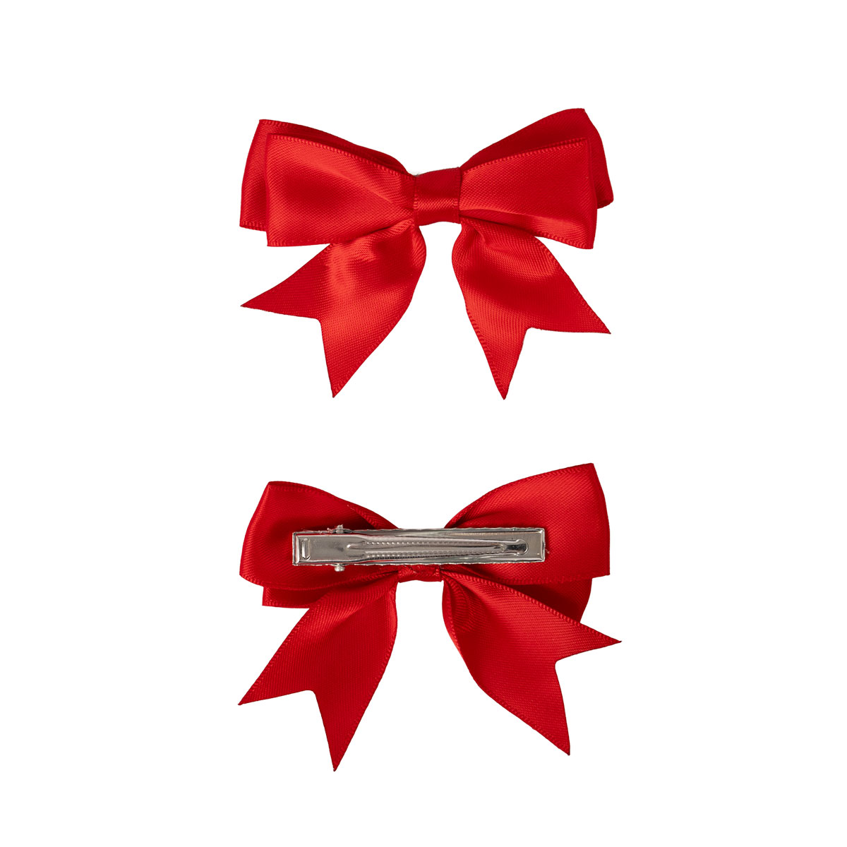 Kentucky Horsewear Red Ribbon with Clip 3 Kentucky Horsewear Red Ribbon with Clip - Image 3