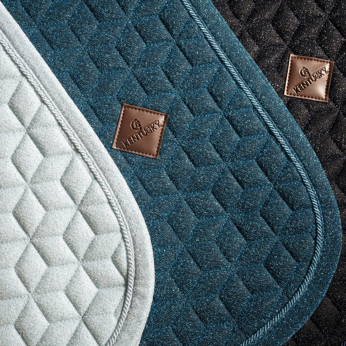 Saddle Pad Full Sparkling Dressage 2 Saddle Pad Full Sparkling Show Jumping