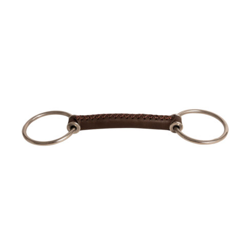 Velari Leather Loose Ring Snaffle 20mm