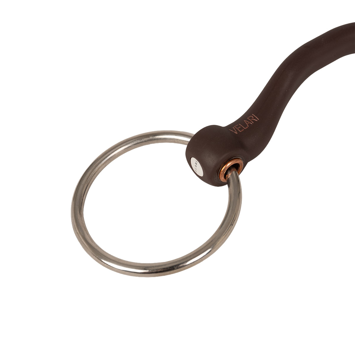 Velari Snaffle Flex with Tongue Port Loose Ring Hard 3 Velari Snaffle Flex with Tongue Port Loose Ring Hard - Image 3