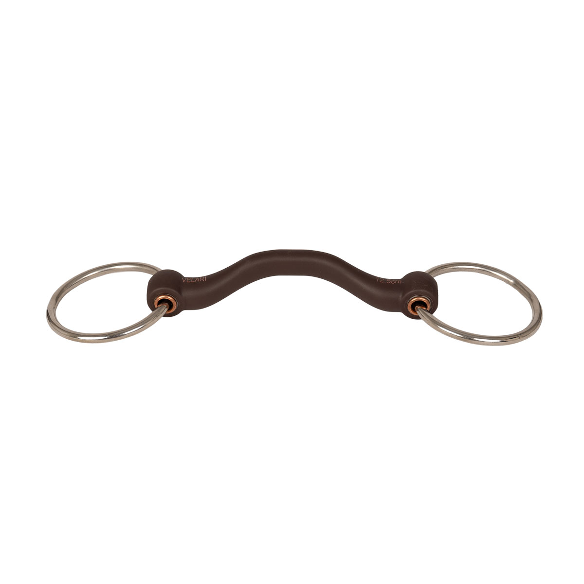 Velari Snaffle Flex with Tongue Port Loose Ring Hard 1 Velari Snaffle Flex with Tongue Port Loose Ring Hard 22017-02-HARD